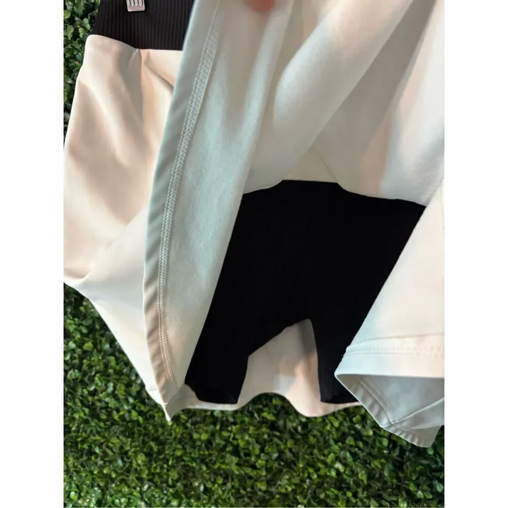 Carbon38 white high